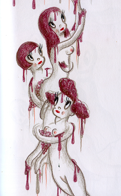 Gary Baseman illustration