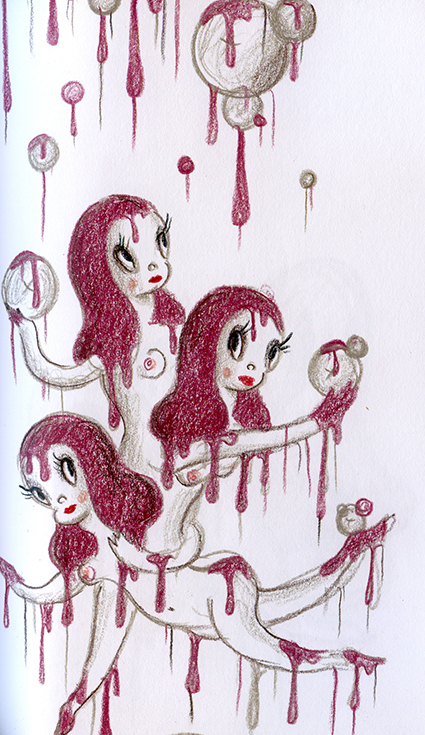 Gary Baseman Illustration