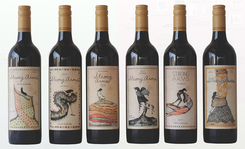 Strong Arms Bottles