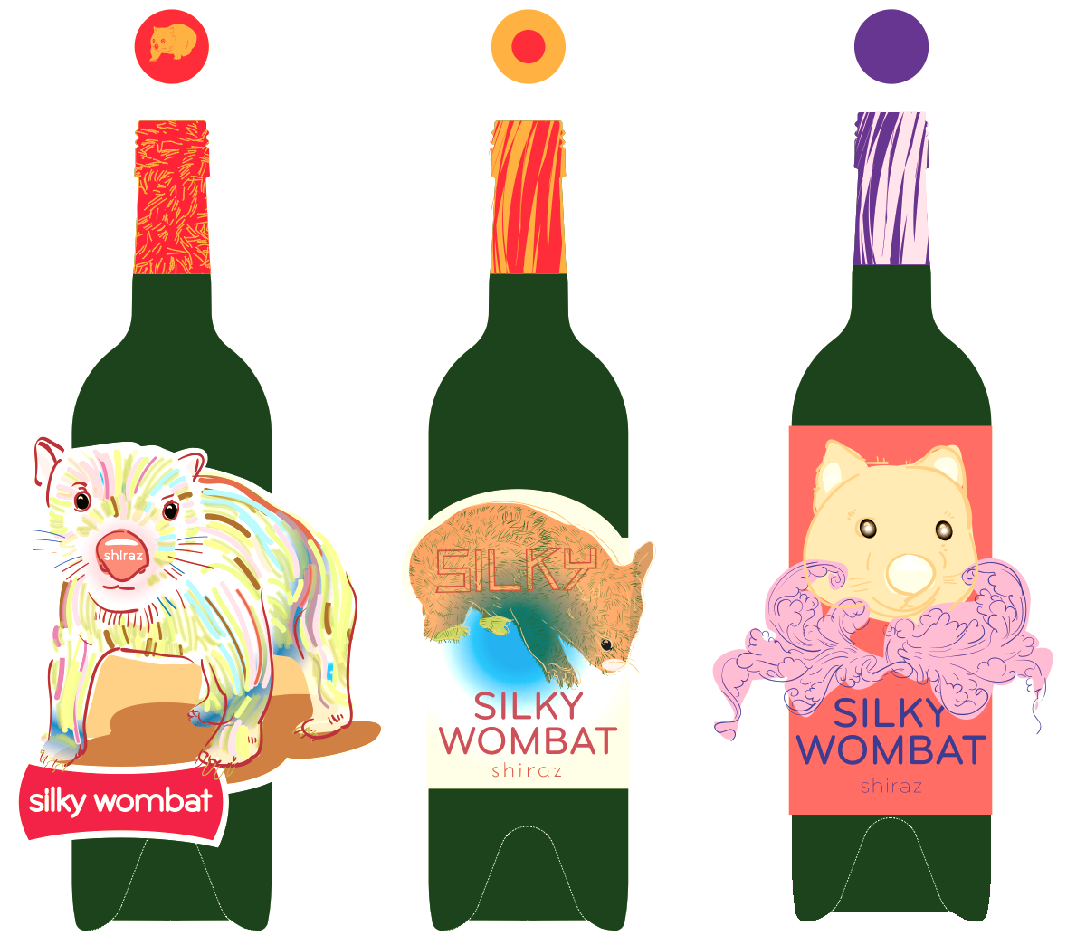 Wombat wine